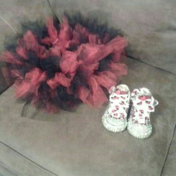 Toddler girls ladybugs outfit - Picture 7 of 8